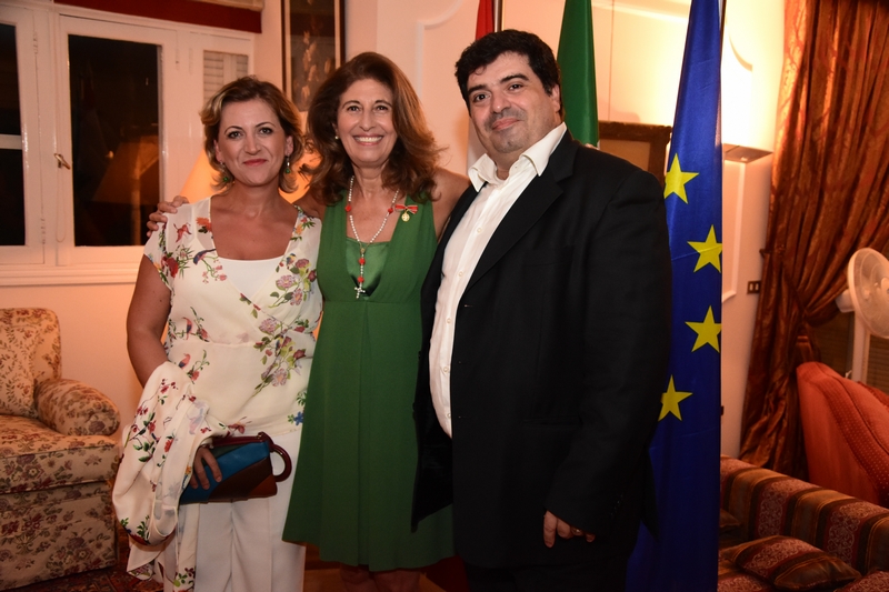 Order of the Star of Italy to Mrs. Marie Semaan